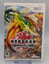 Bakugan: Defenders of the Core (Nintendo Wii, 2010) - No Manual - Tested