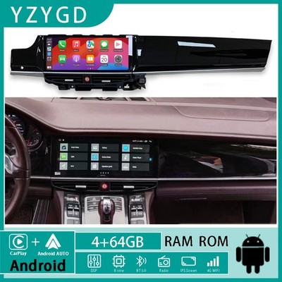 For Porsche Panamera 2010-2016 Stereo Multimedia Player 12.3'' Android Car Radio