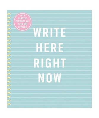 Write Here Right Now Journal