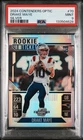 2024 Panini Contenders Optic Drake Maye #70 Rookie Ticket PSA 9 Patriots RC