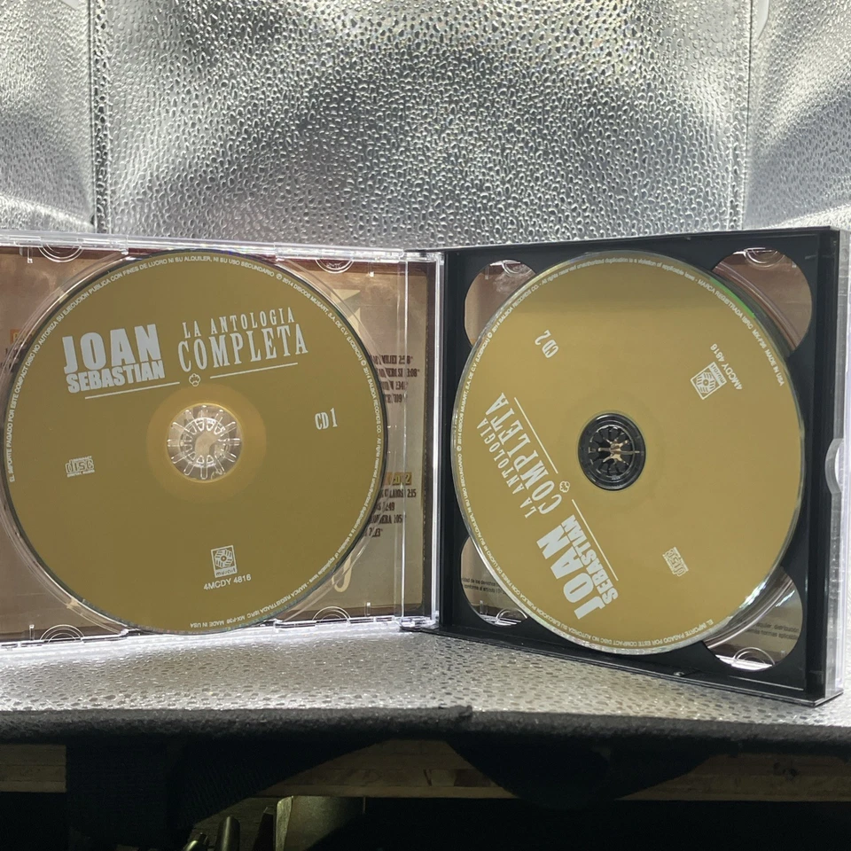 Joan Sebastian La Más Completa CD - Image 3 of 4