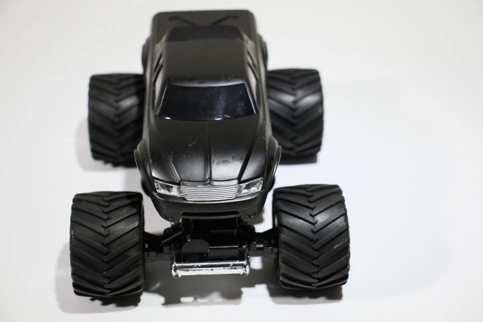 Kyosho Mini-Z Monster EX Mad Force Matte Black ASF Fullset USED - Image 3 of 4