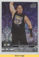 2024 Upper Deck AEW All Elite Wrestling Pyro Matt Hardy #13 READ a2u