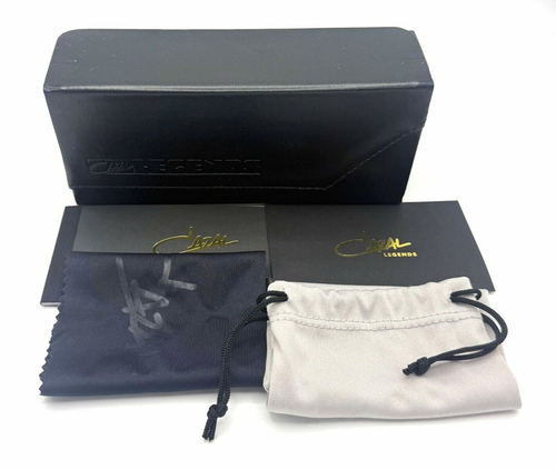 Cazal 656/3 Sunglasses 065SG Crystal/Grey Gradient Lens 61mm - Picture 7 of 7