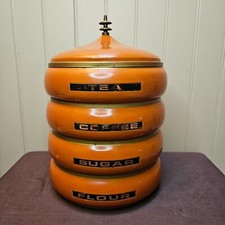 Vtg 60s Lincoln BeautyWare Pagoda Style 4 Tie...