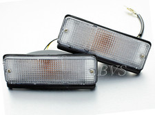 Front Bumper Clear Turn Signal Light For 79-84 Toyota Corolla E70 KE70 TE71 TE72