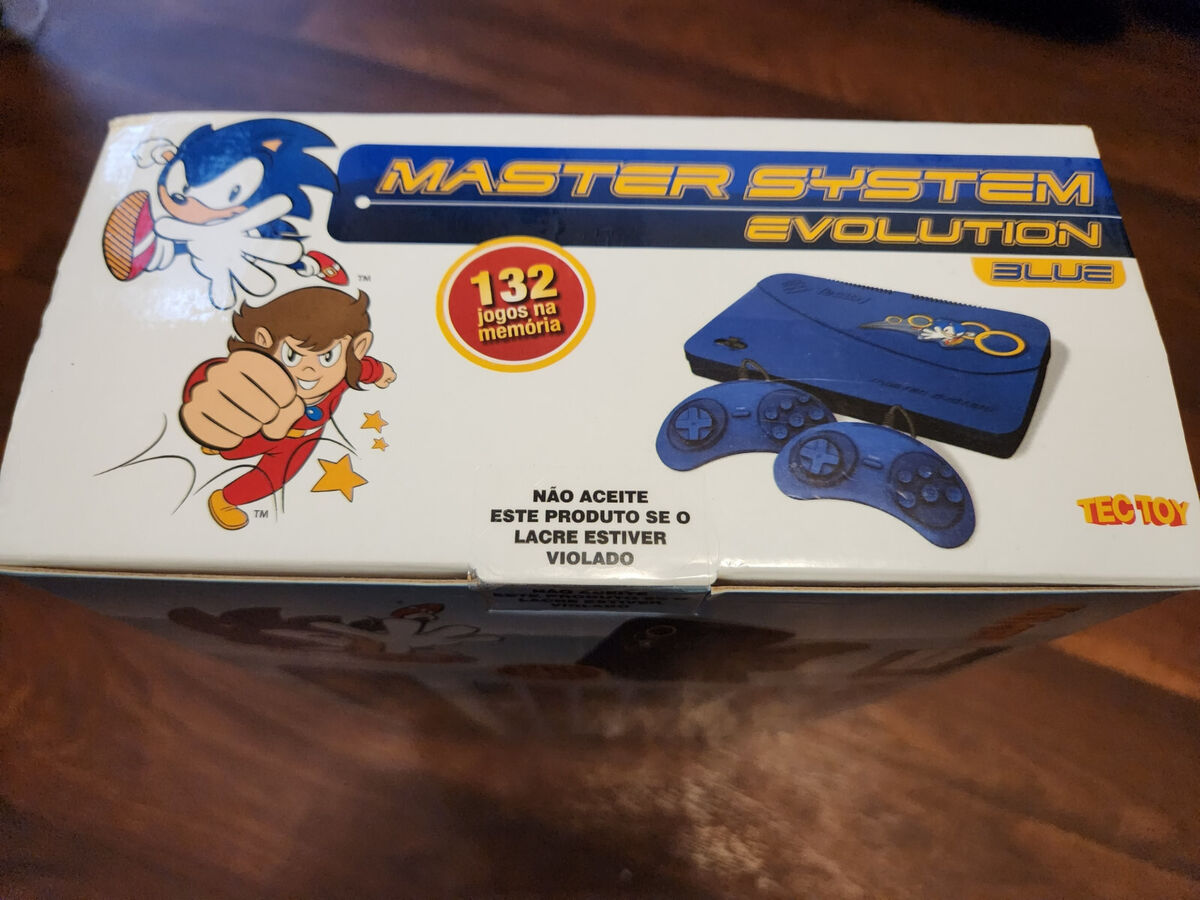 Sega Master System - Azul : : Games e Consoles