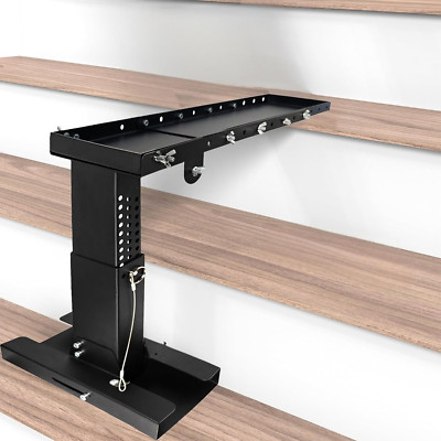 Heavy-Duty Ladder Extender Pro - Adjustable Stabilizer for Stairs and Safety