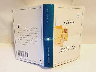 Sense and Sensibility by Jane Austen - 1996 Hardcover Edition 