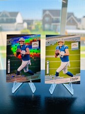 2021 Panini Prestige Xtra Points Astral Justin Herbert #192 + BASE CHARGERS
