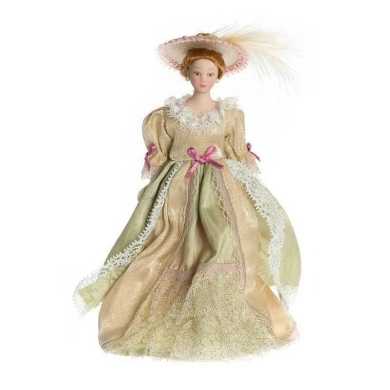 Lot d'anciens accessoires pour maisons de poupée - Collection