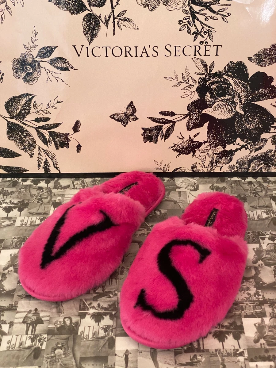 LV Mink Slippers - Pink