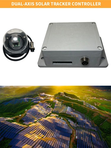 Sistema de seguimiento solar controlador de seguimiento solar de eje único/doble eje - Imagen 18 de 20