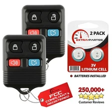2 For 1998 1999 2000 2001 2002 2003 2004 2005 2006 - Ford Taurus Remote Key Fob