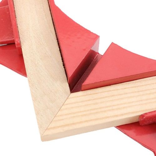 4x Right Angled Mitre Corner Vice Picture Frame Clamp Jaw 3" DIY Carpenter Wood - Picture 2 of 4