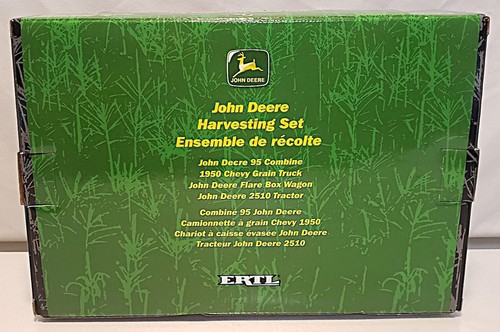 1/64 Ertl John Deere Harvesting Set #15014 - Picture 5 of 6