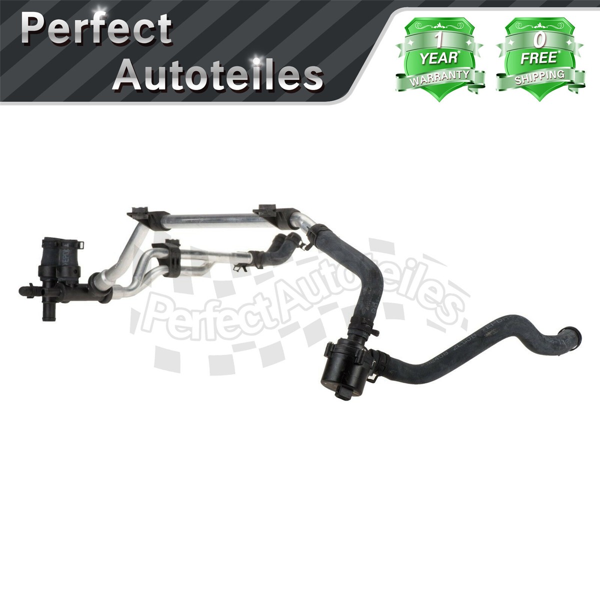 Heater Hose Line Assembly With Blend Valve For Nissan Pathfinder (2005-2012) 4.0L V6 & 5.6L V8 – Front Inlet/Outlet