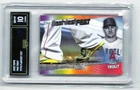 2022 Topps Mike Trout FF10 Flashiest Feet Card GMA Gem Mint 10