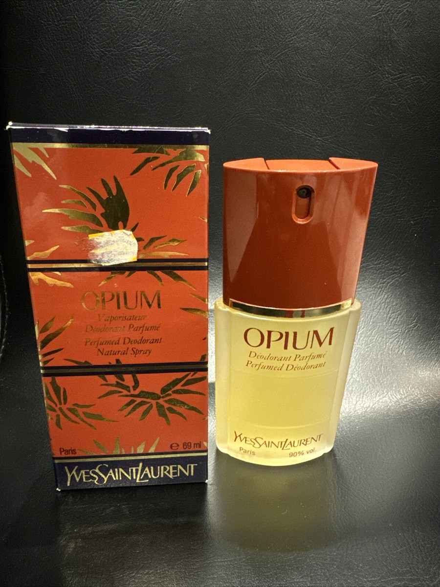 Vintage opium Yves Saint Laurent 69ml- Box Has Been Opened. | eBay UK