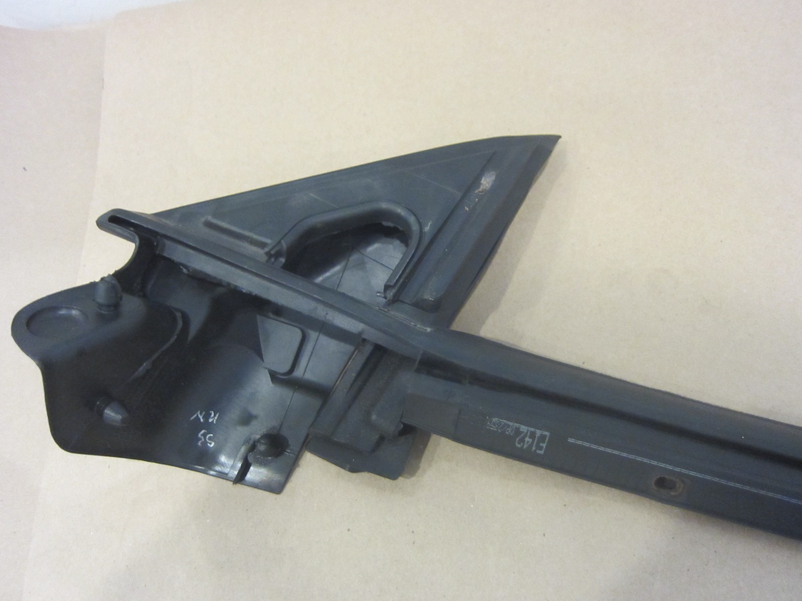 Ferrari 458 - LH Door Outer Gasket / Seal / Rubber # 81361400