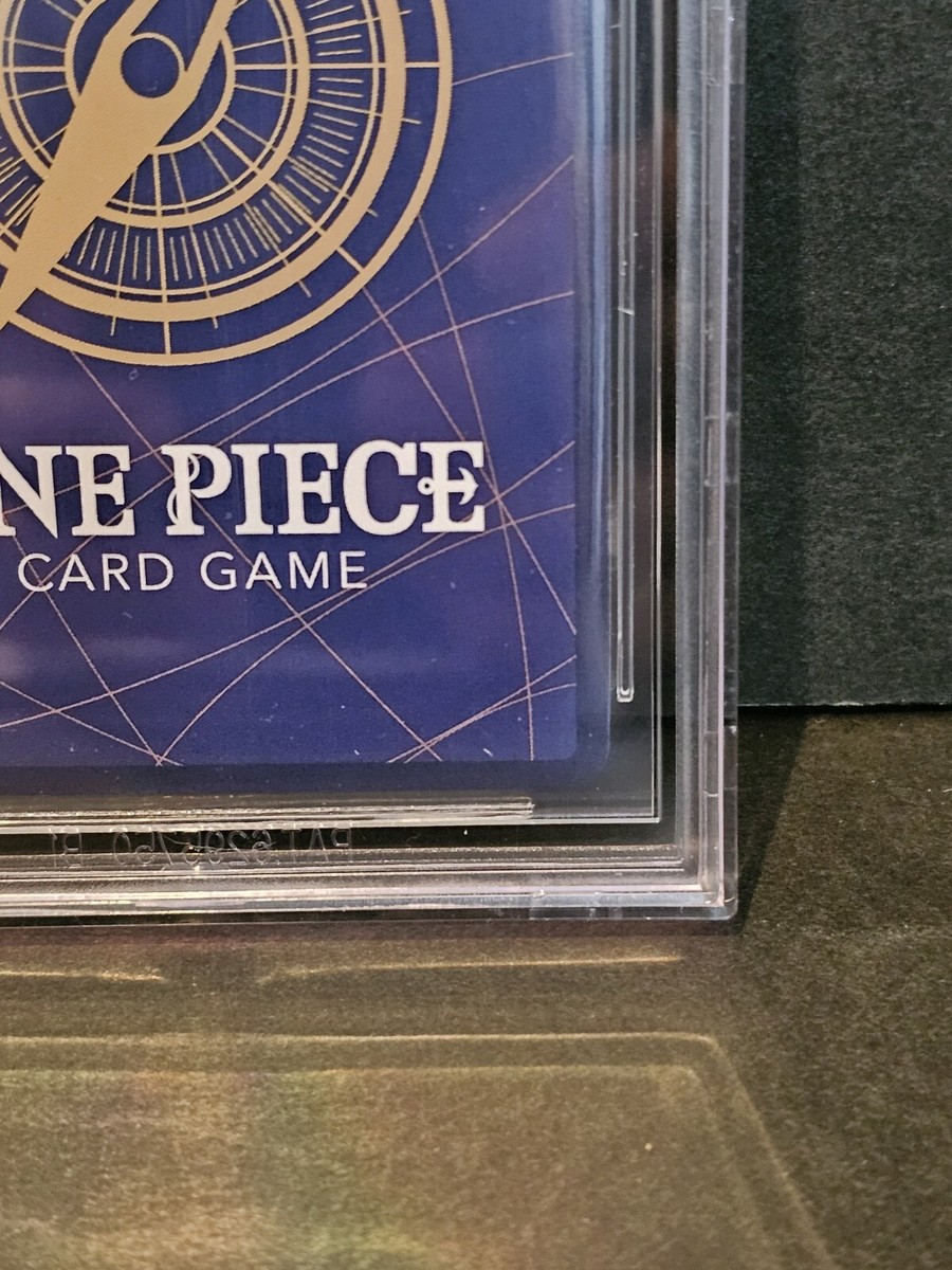 BGS10 Black Label One Piece Card Rebecca OP05-091 SR SP BGS10 Black Label One Piece Card Rebecca OP05-091 SR SP