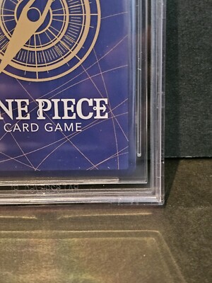 BGS10 Black Label One Piece Card Rebecca OP05-091 SR SP BGS10 Black Label One Piece Card Rebecca OP05-091 SR SP