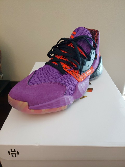 Mens adidas Harden Vol. 4 GCA - McDonalds Sz 12 FX2084 for sale online | eBay
