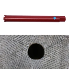 45# Steel Wet Diamond Core Drill Bit Hole Saw for Concrete Brick & Hard Material