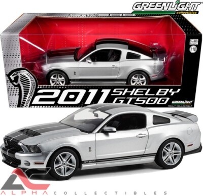 マスタング　 Shelby GT500 純正　ミニカー 1/18　2011 s-l400.jpg