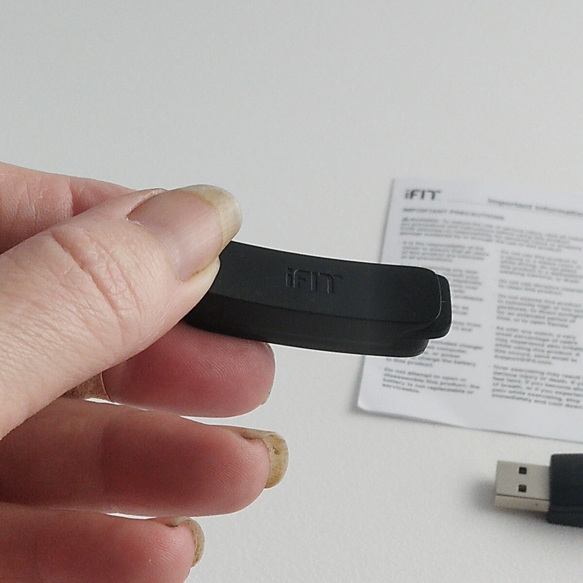 Fitness Tracker Device and Charging Dock ONLY for the iFIT Link Fitness