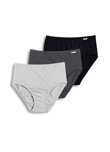 Jockey Womens Plus Size Elance Hipster 3 Pack Underwear ...