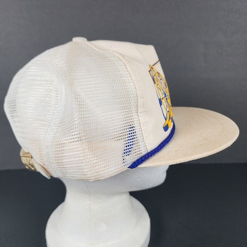 Vintage 1993 Illinois State Fair, 5 Paneel Strapback Seil Mütze Kappe Made in USA - Bild 5 von 7