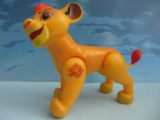 ADORABLE FIGURINE DE COLLECTION ARTICULEE LE ROI LION DISNEY +/- 7cm x 8cm