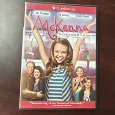 An American Girl: Mckenna Shoots for the Stars (DVD, 2012)