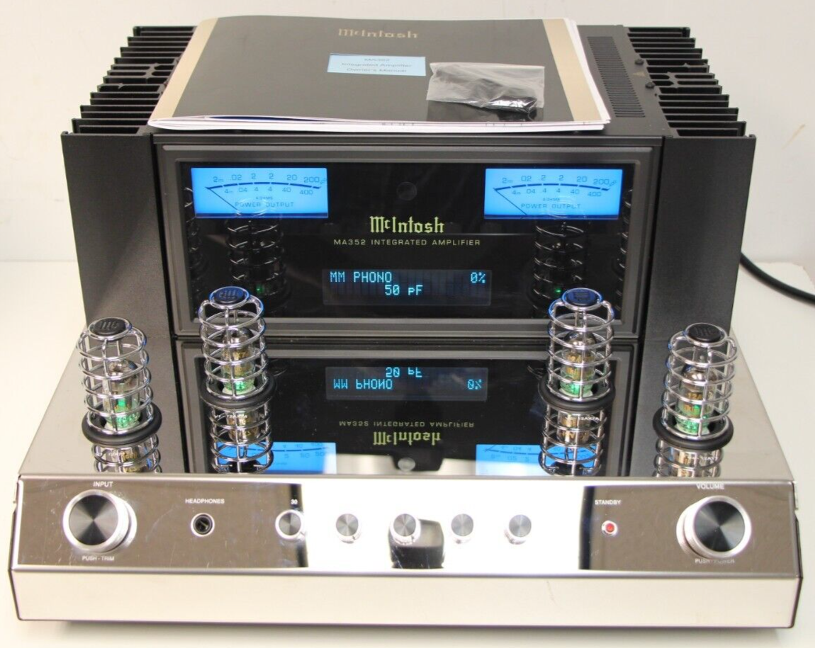 McIntosh (MA352) 2Channel Integrated Amplifier eBay