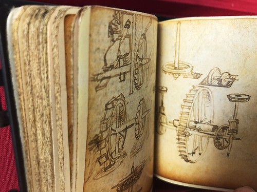 DAS SKIZZENBUCH DES FRANCESCO DI GIORGIO MARTINI * Vat. Urb. lat. 1757 Faksimile - Bild 7 von 11