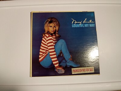 Nancy Sinatra - Country, My Way. White label Mono Promo, LP Vinyl   