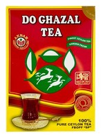 Do Ghazal Ceylon 500Gr Loser Schwarzer Tee Aus Sri Lanka Chai Black Tea Ceylon