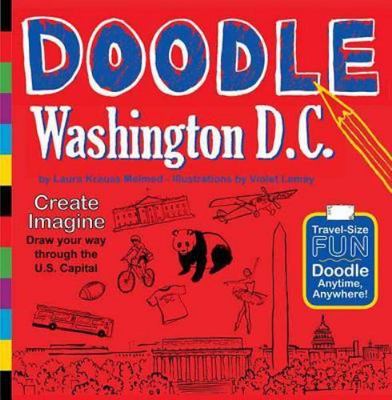 Doodle Washington D.C.: A perfect book for summer reading and activities (Doodle