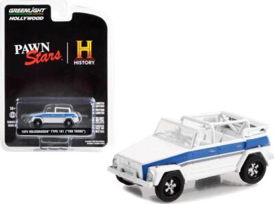 1974 Volkswagen Thing (Type 181) White with Blue Stripes Pawn Stars TV Series 37