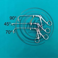 Sinus & Hypophysectomy Polyp Fess Antrum Grasping Forceps 3 Pcs Set Ent Surgery