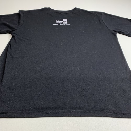 The Mod Squad T Shirt Youth L Black Graphic Long Sleeve Gildan Polyester - Foto 8 di 8