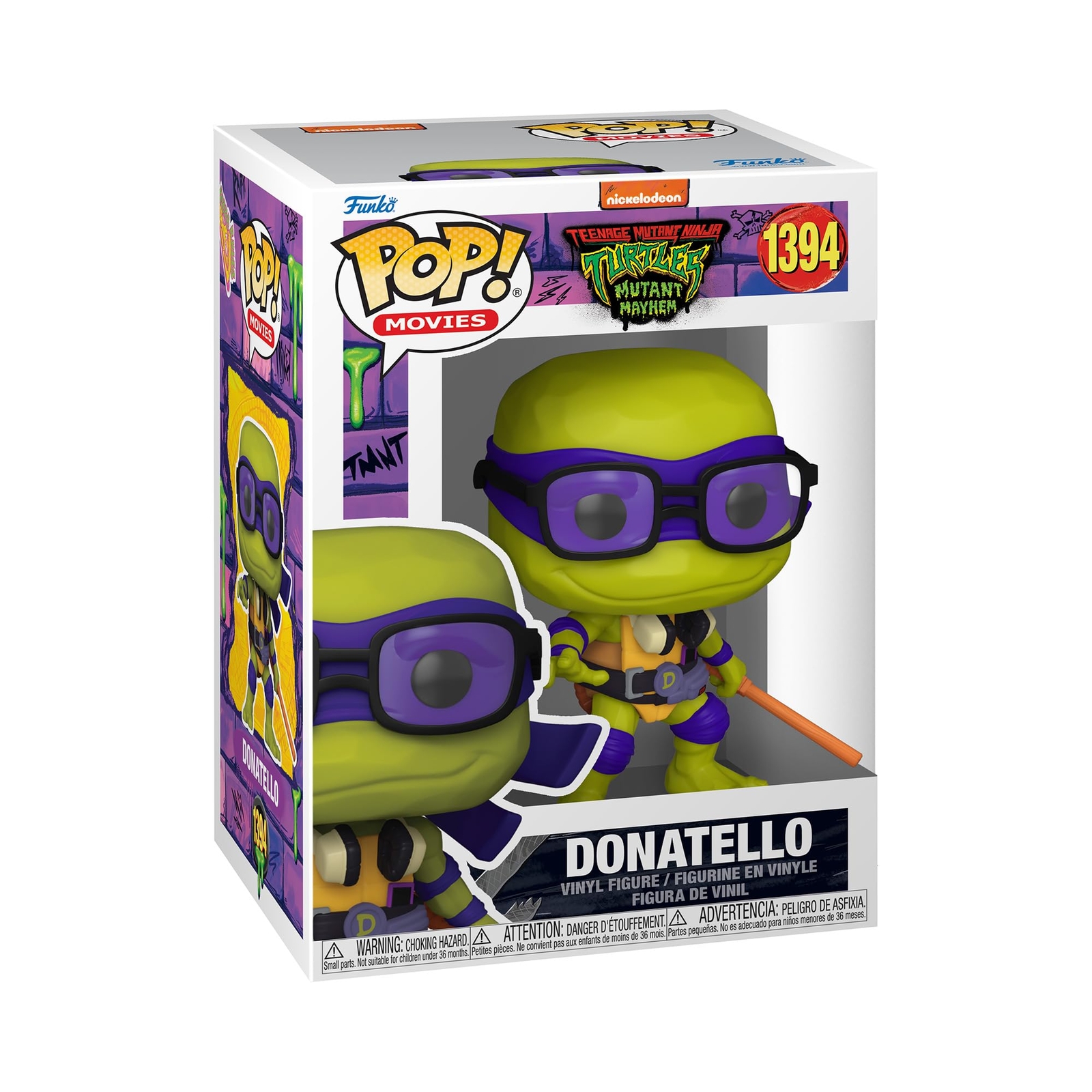 Funko Pop! Movies: Teenage Mutant Ninja Turtles - (Teenage Mutant Ninja Turtles