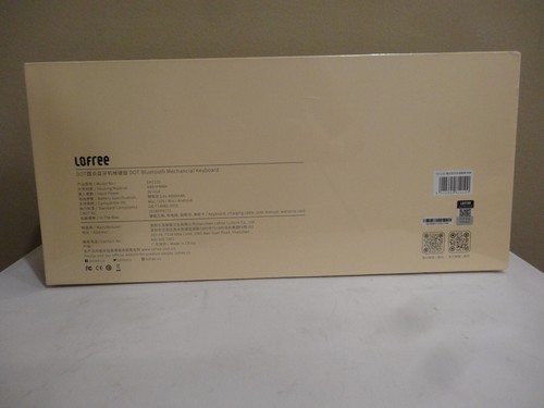 LOFREE DOT Bluetooth Mechanical Keyboard EH112S. NEW. Sealed. - Picture 3 of 7