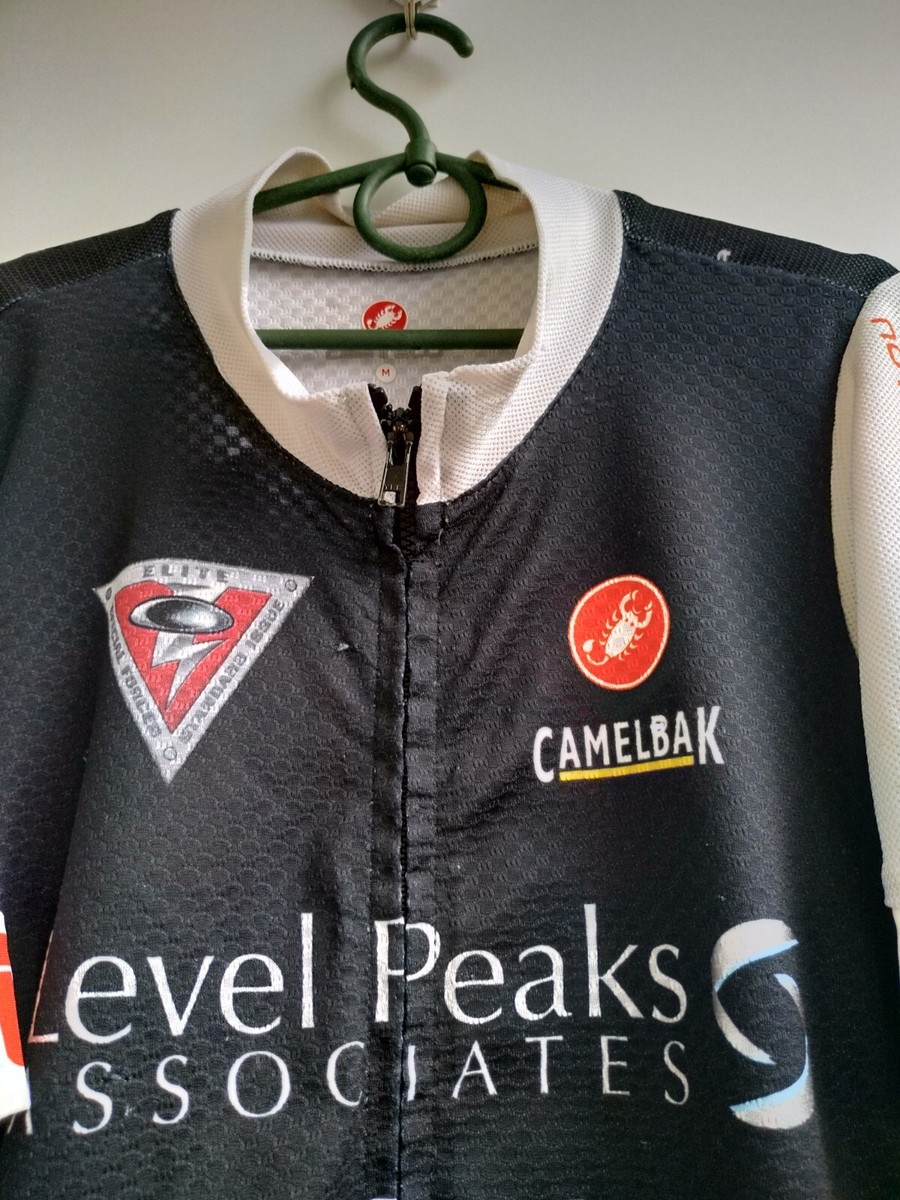 ウェア Castelli FreeAeroRace4 RossoCorsa Castelli Free Rosso Corsa Cycling Jersey SIZE M For Men's | eBay