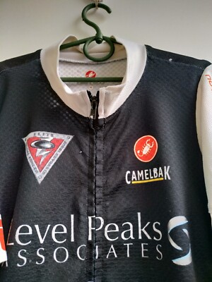 Castelli Free Rosso Corsa Cycling Jersey SIZE M For Men's | eBay