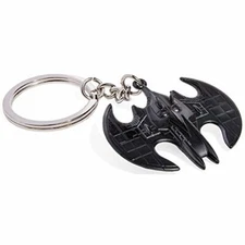 Batman Batwing Metal Key Chain Stealth Edition Loot Crate QM