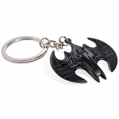 Batman Batwing Metal Key Chain Stealth Edition Loot Crate QM - Image 1 of 2