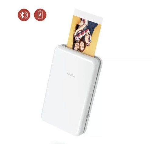 Victure 3x3 Portable PT330 Photo Printer Bluetooth Recharge Wireless Open Box - Picture 3 of 11