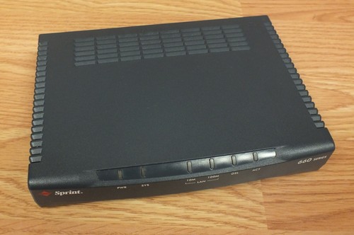 Genuine Sprint (SP-660ME-61) 660 Series High Speed Internet Modem & Power Supply - 第 3/8 張圖片